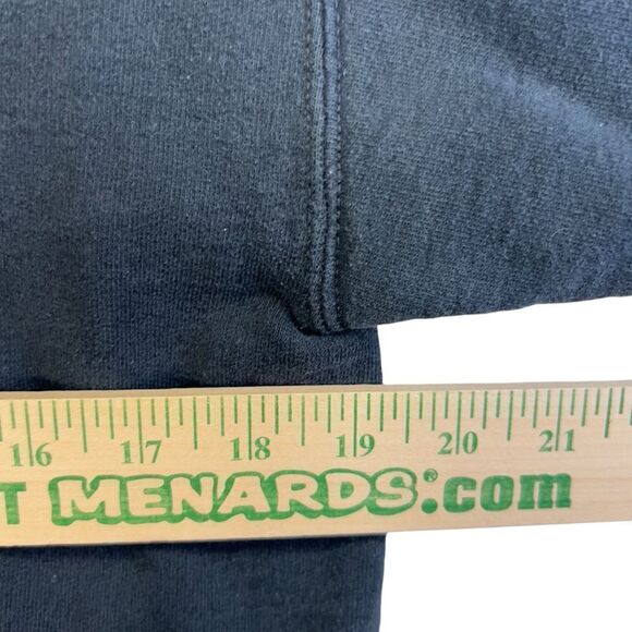 Vintage Hanes Iowa Hawkeye Rowing hoodie-distressed well worn with defects - Picture 11 of 16